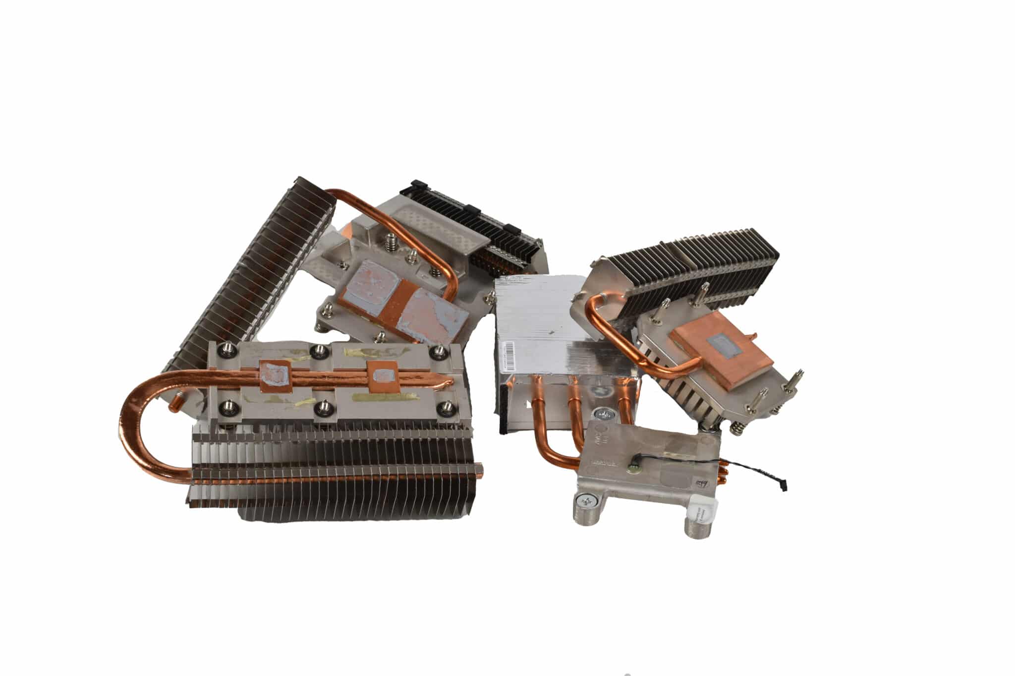 Alu / Cu Koeler Heatsink