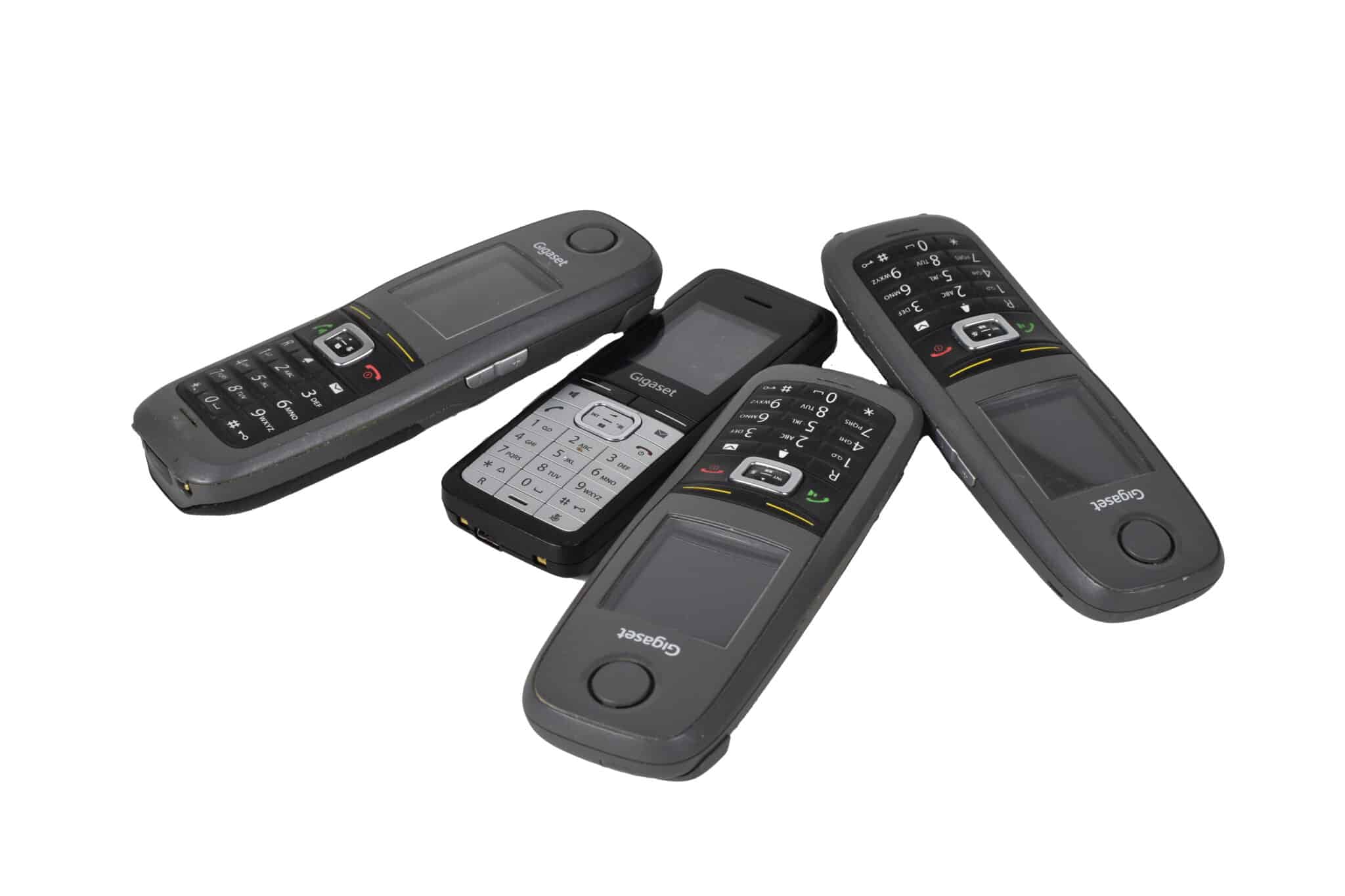 DECT telefoon – zonder batterij