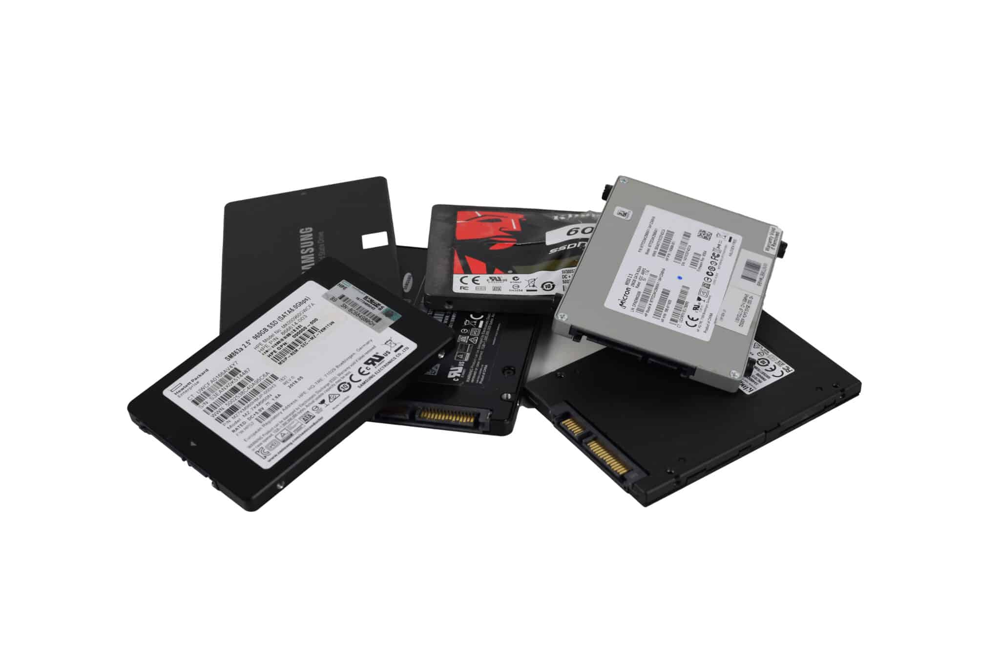 Solid state drive – SSD